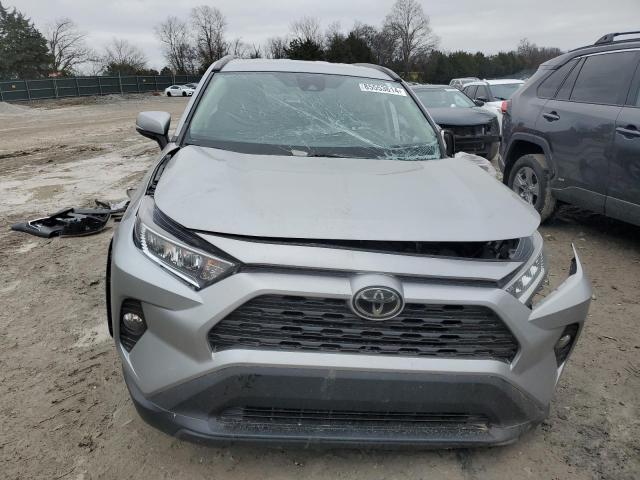  TOYOTA RAV4 2021 Серебристый