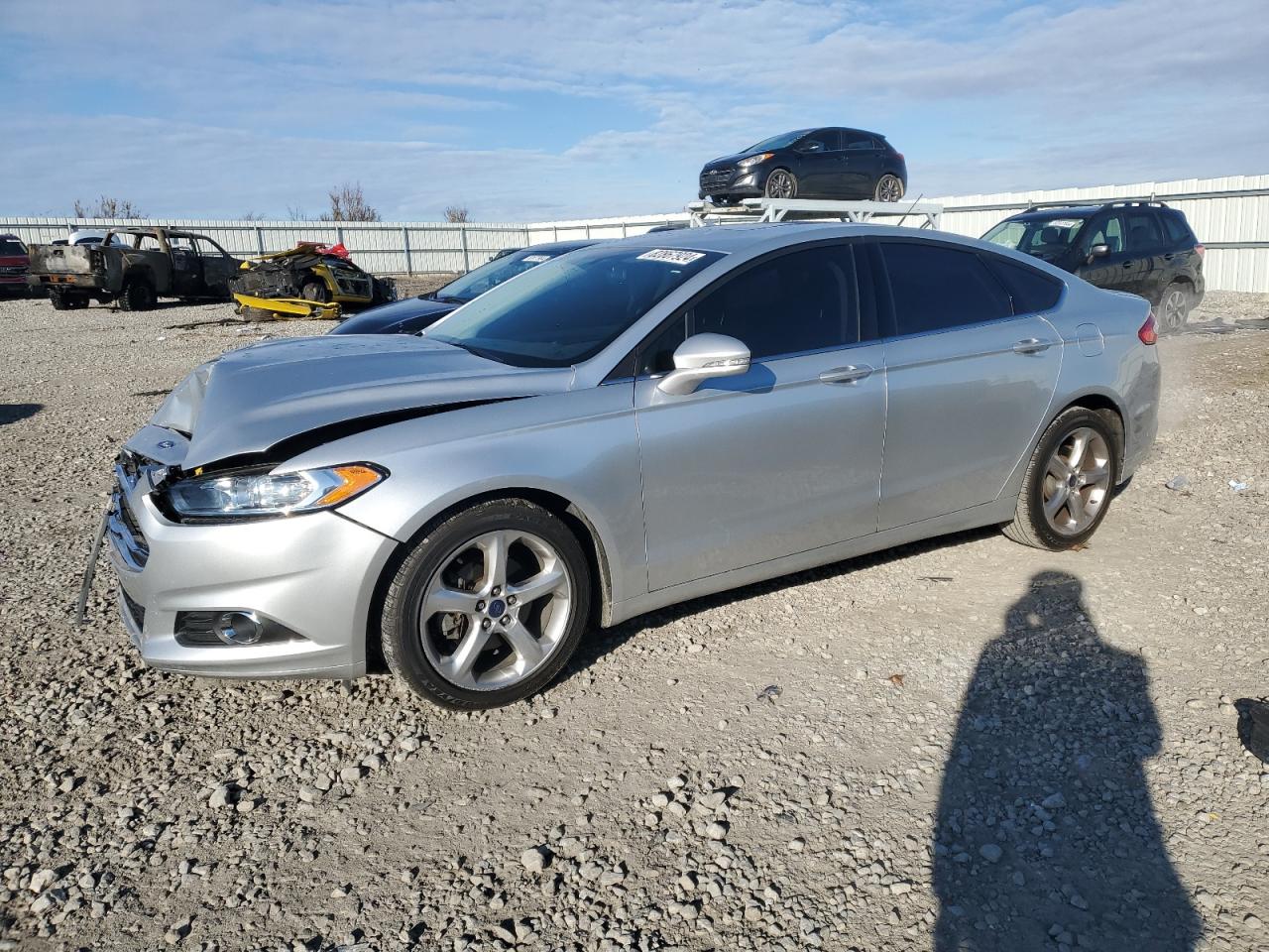 VIN 3FA6P0H98ER282913 2014 FORD FUSION no.1