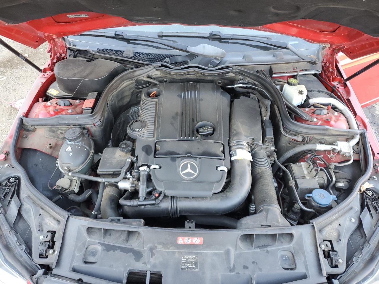 2014 Mercedes-Benz C 250 VIN: WDDGF4HB7ER306793 Lot: 83545244