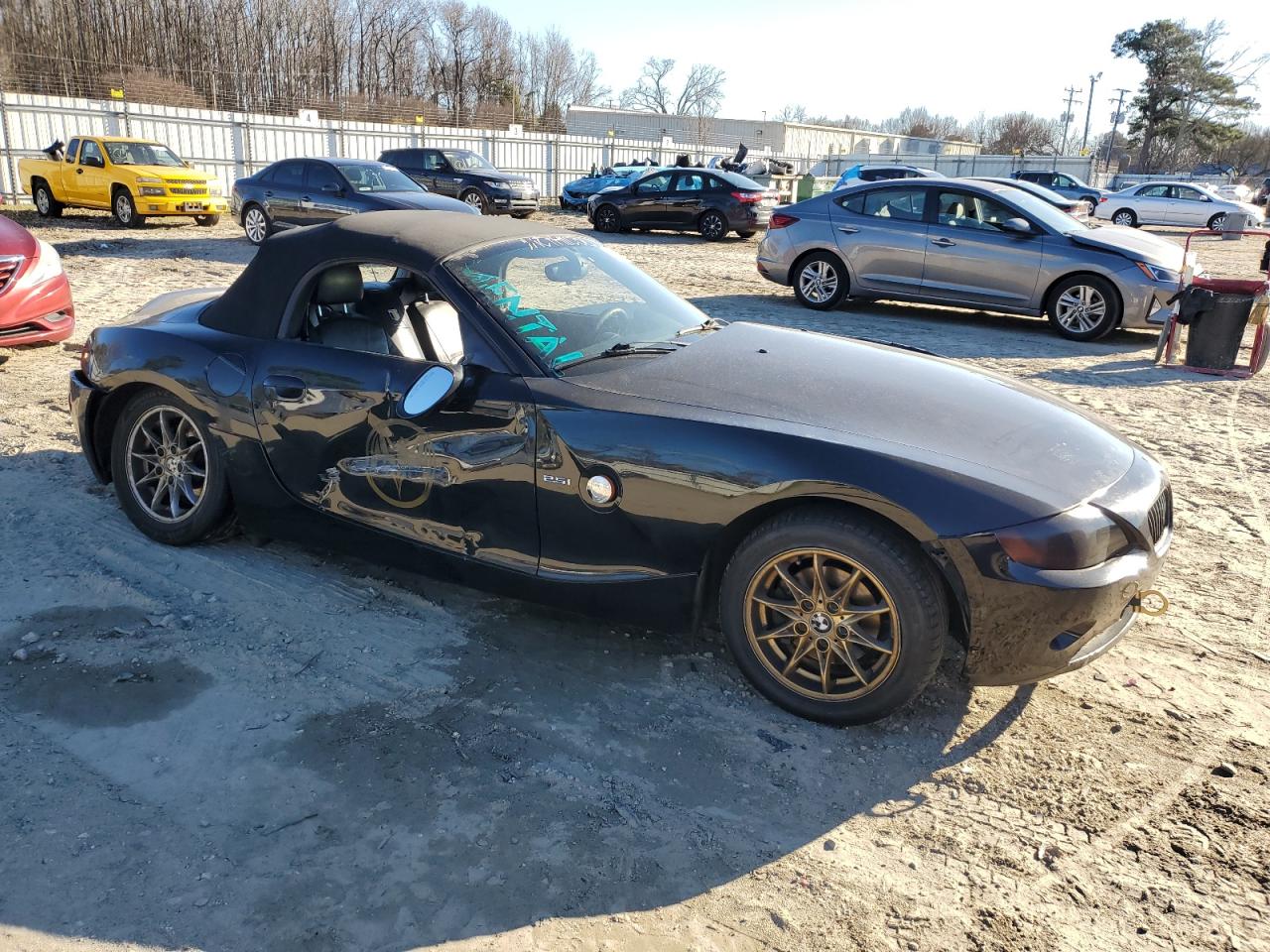 2003 BMW Z4 - Image 4