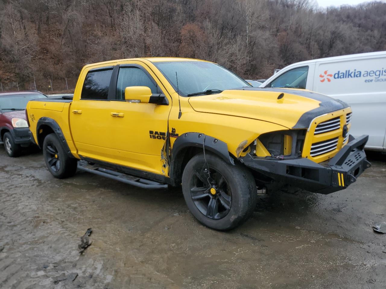 VIN 1C6RR7MT6GS350426 2016 RAM 1500 no.4