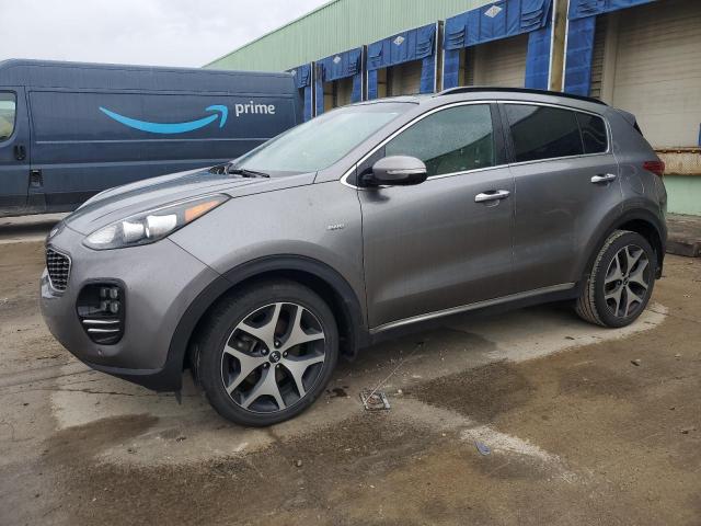  KIA SPORTAGE 2018 Серый