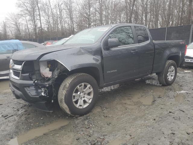  CHEVROLET COLORADO 2017 Серый