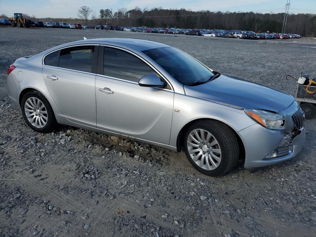 2011 Buick Regal Cxl VIN: W04GN5EC8B1136495 Lot: 86955404