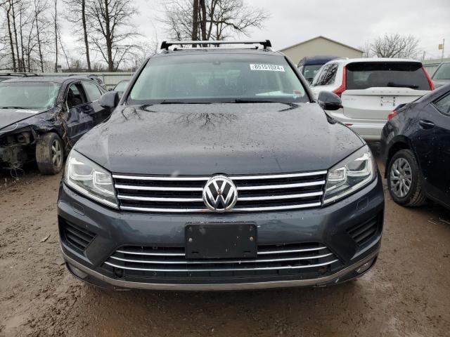 Паркетники VOLKSWAGEN TOUAREG 2015 Угольный