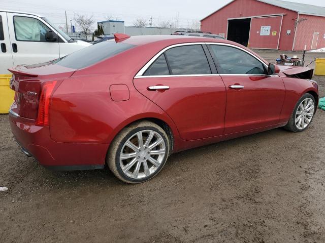 2017 CADILLAC ATS LUXURY