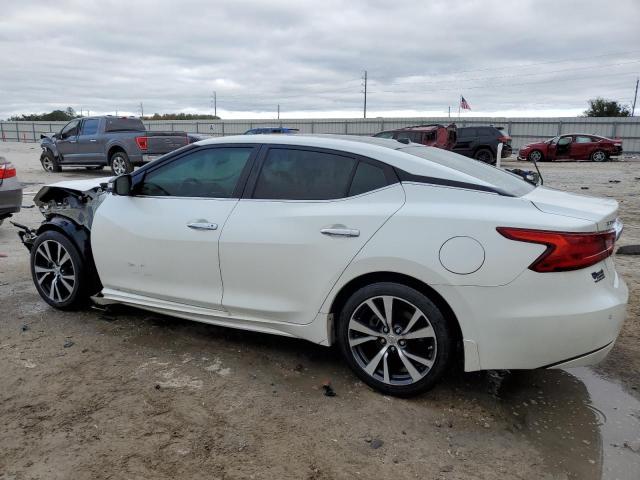  NISSAN MAXIMA 2017 White