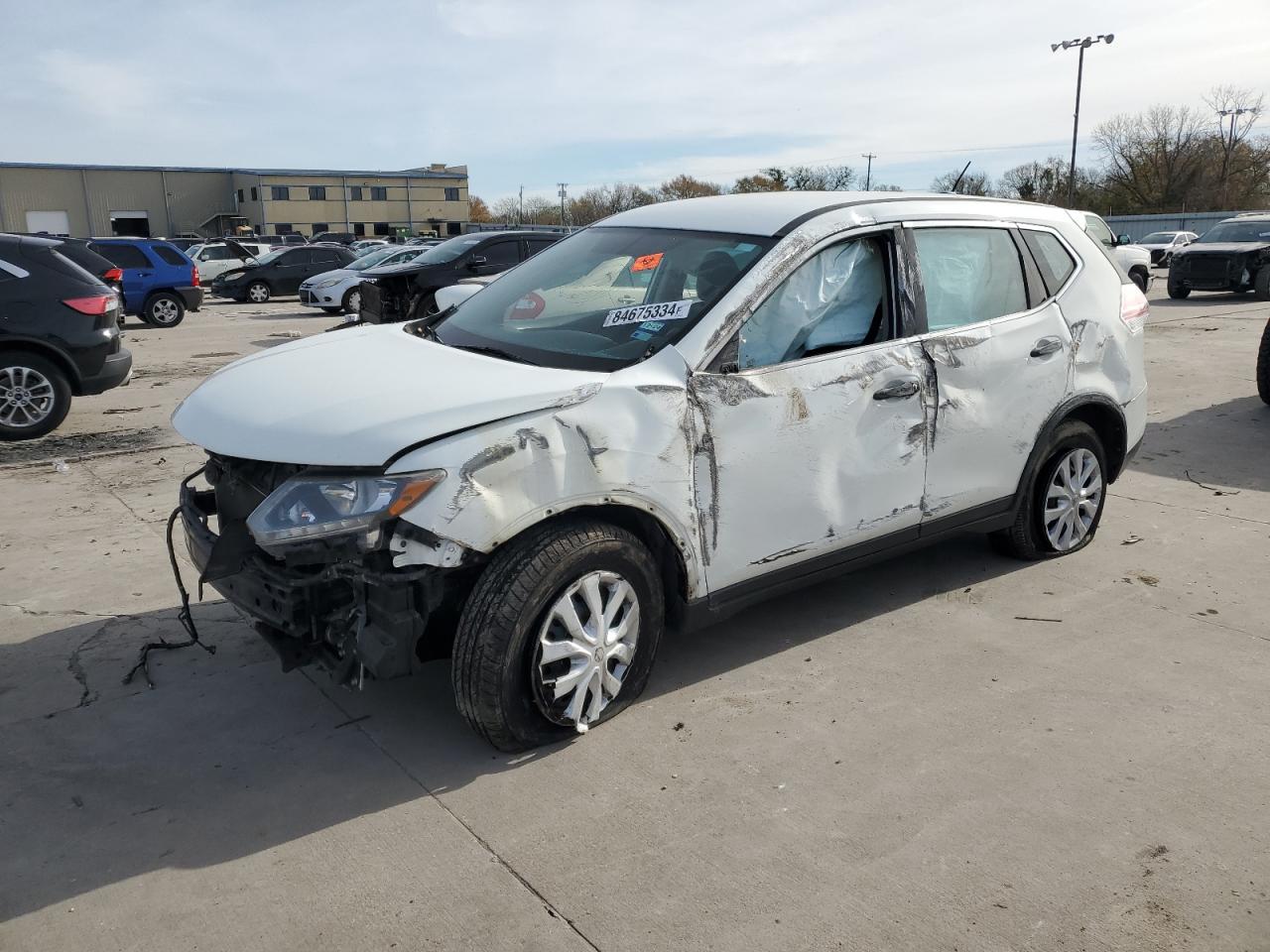 VIN KNMAT2MT6GP674649 2016 NISSAN ROGUE no.1