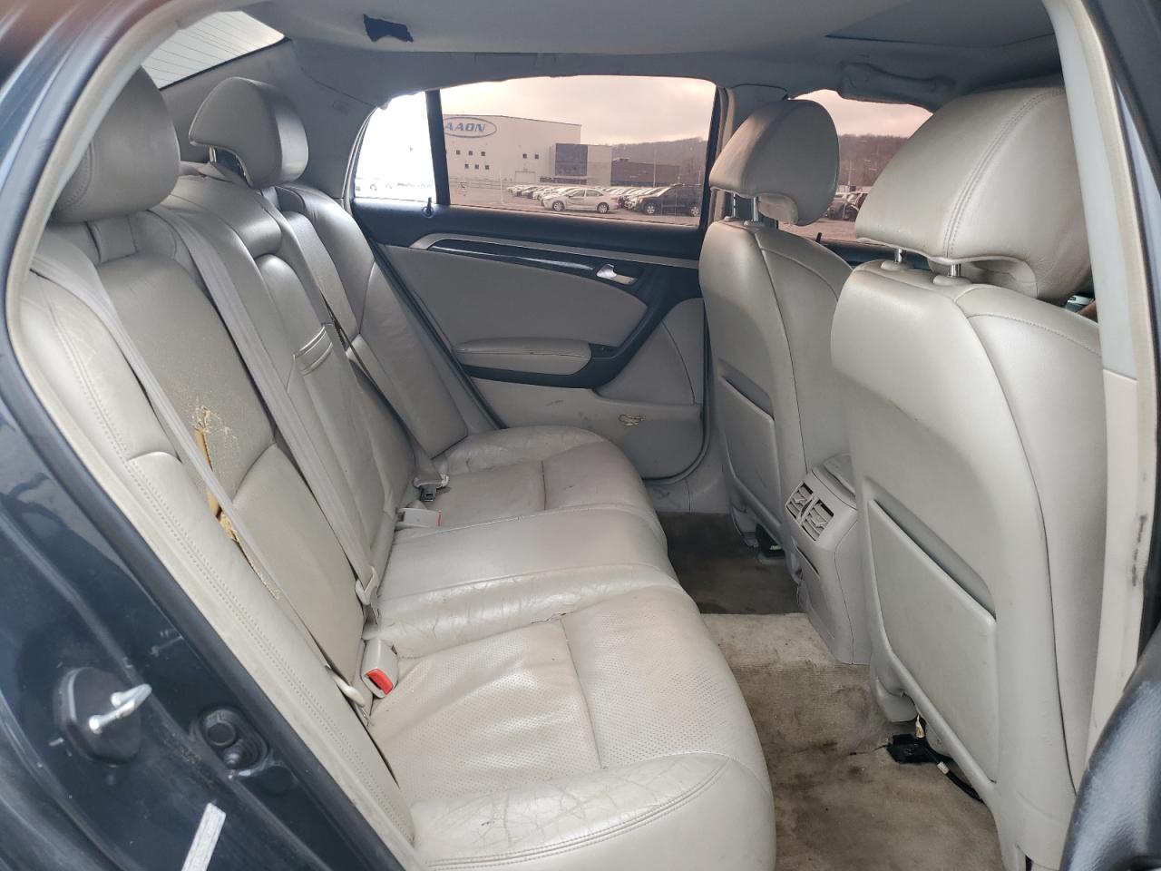 2007 Acura Tl VIN: 19UUA66217A035517 Lot: 86980894