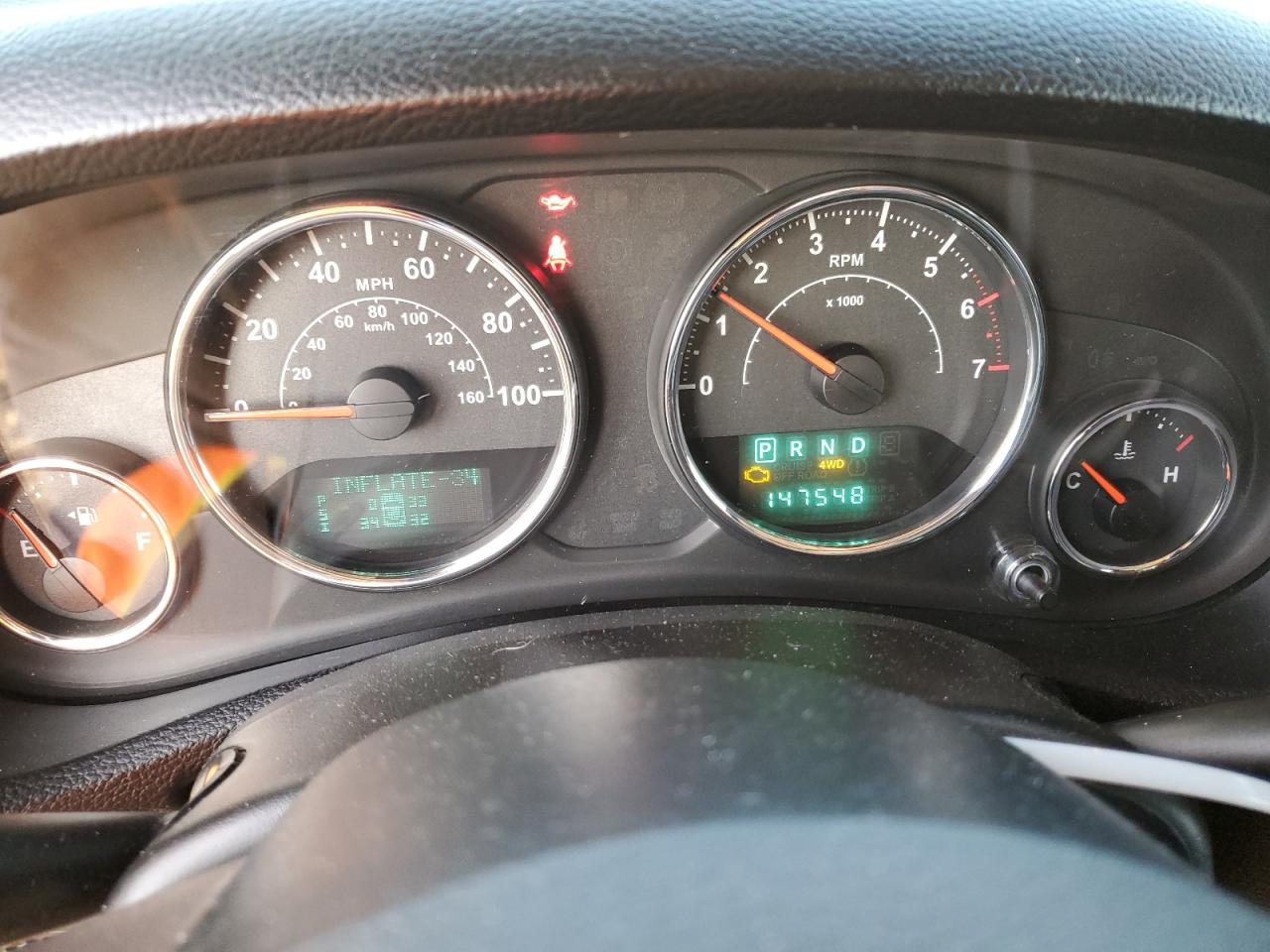 2013 Jeep Wrangler Unlimited Sahara VIN: 1C4BJWEG2DL640956 Lot: 84158954