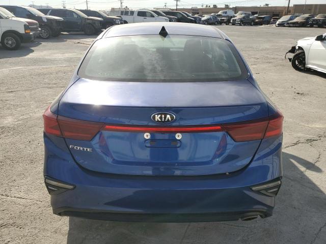  KIA FORTE 2021 Granatowy