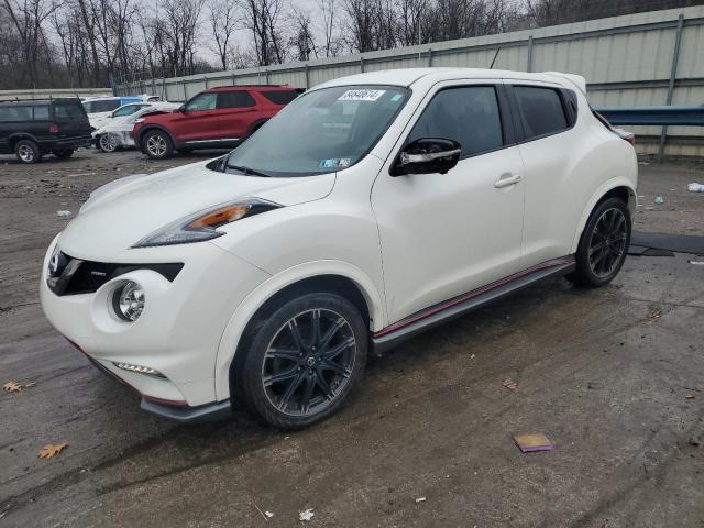  NISSAN JUKE 2015 White