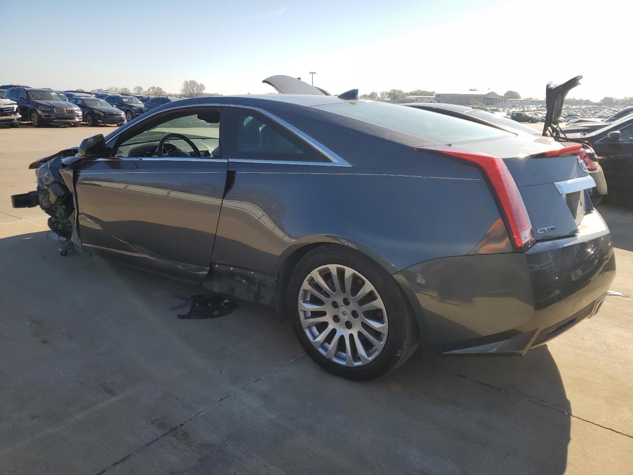 VIN 1G6DA1E36D0129702 2013 CADILLAC CTS no.2