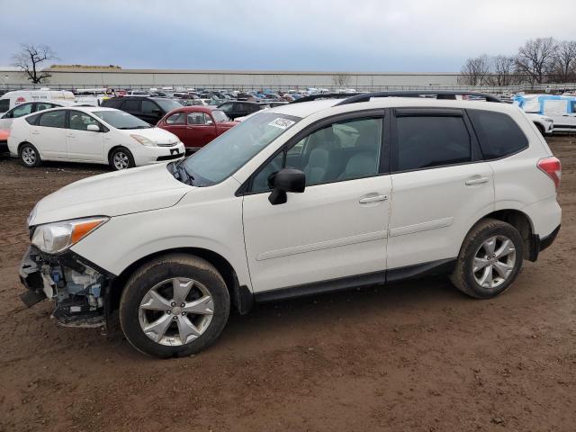 Parquets SUBARU FORESTER 2016 White