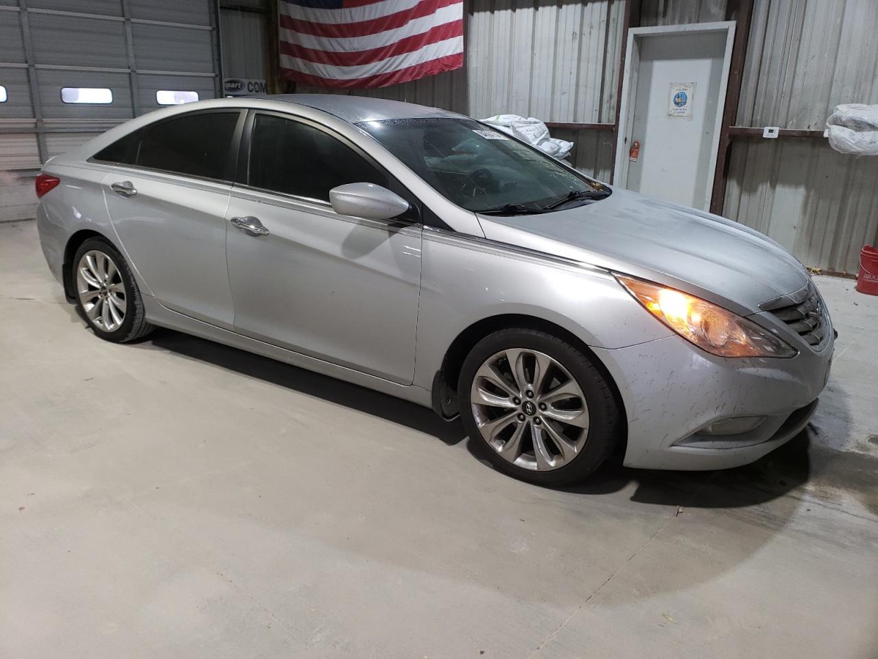 VIN 5NPEC4AC9DH701366 2013 HYUNDAI SONATA no.4