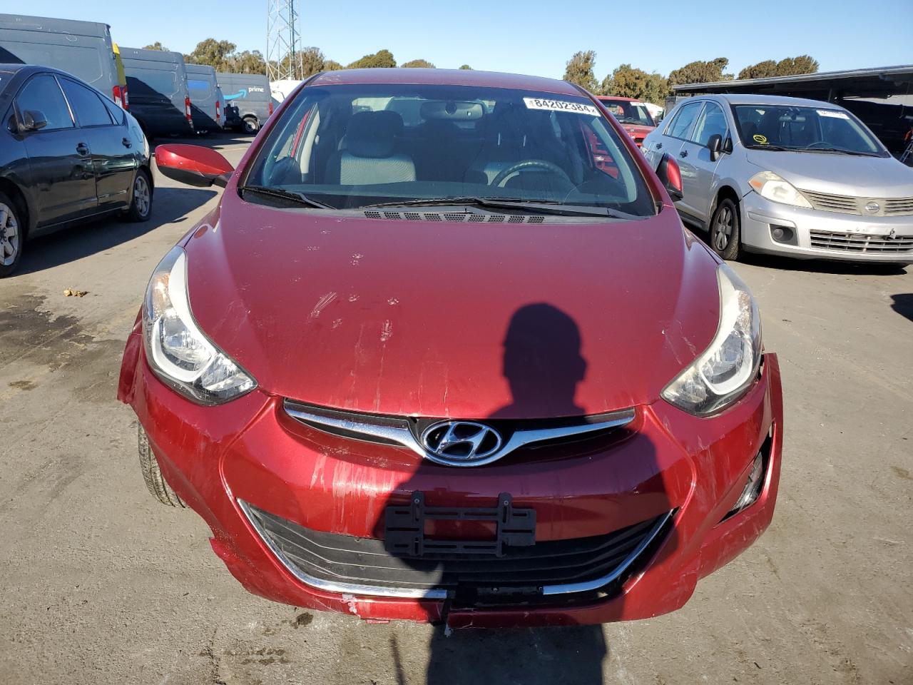 VIN 5NPDH4AE0GH706121 2016 HYUNDAI ELANTRA no.5