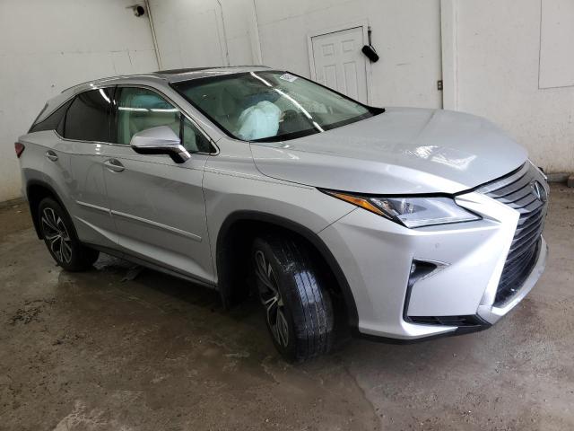  LEXUS RX350 2017 Серебристый