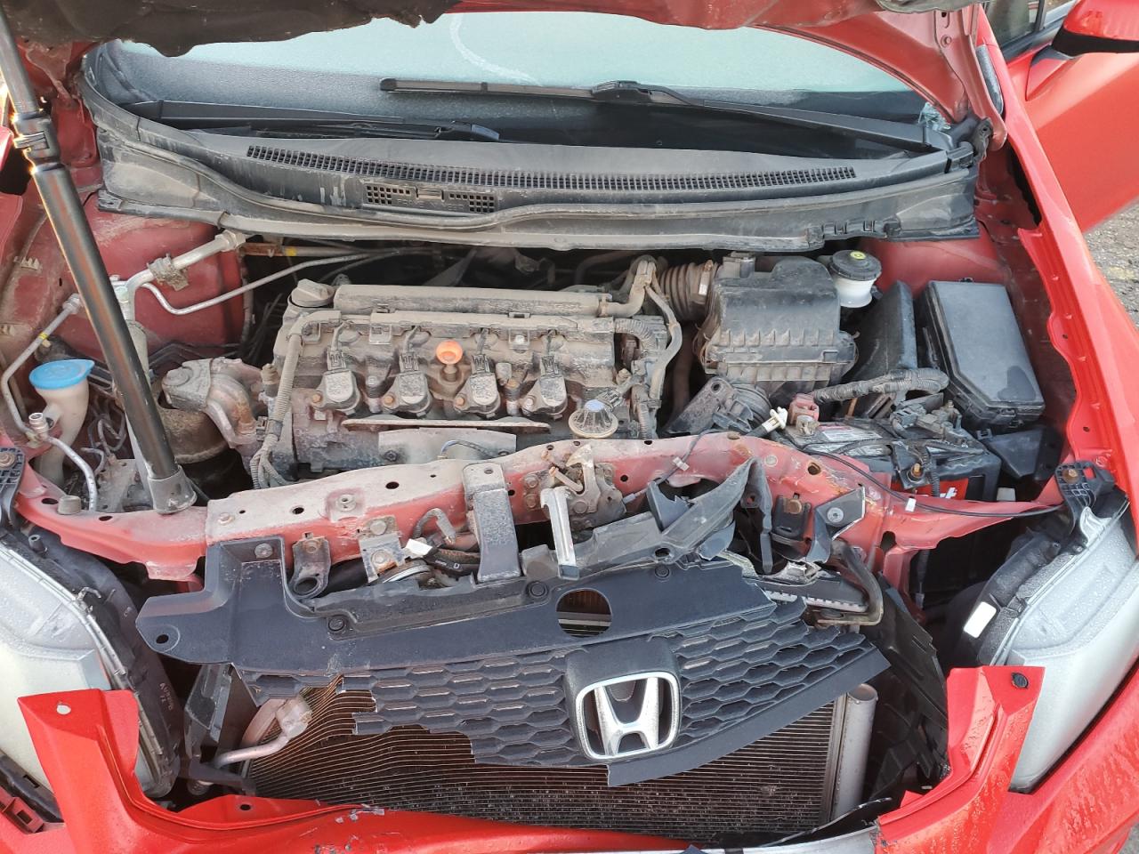 2012 Honda Civic Ex VIN: 2HGFG3B82CH535603 Lot: 84673174
