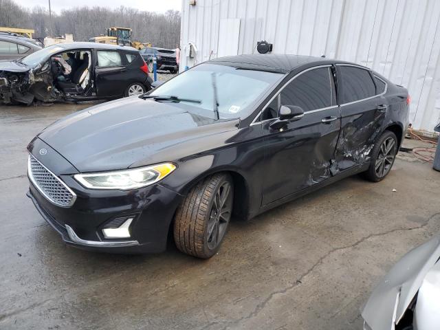  FORD FUSION 2019 Черный