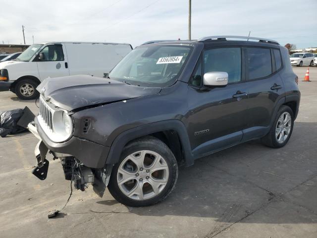  JEEP RENEGADE 2018 Угольный