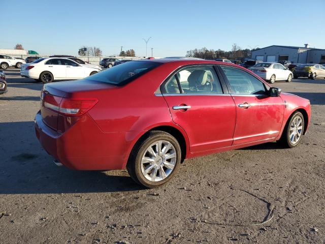  LINCOLN MKZ 2012 Red