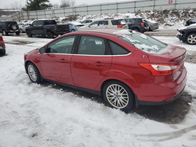  FORD FOCUS 2012 Red