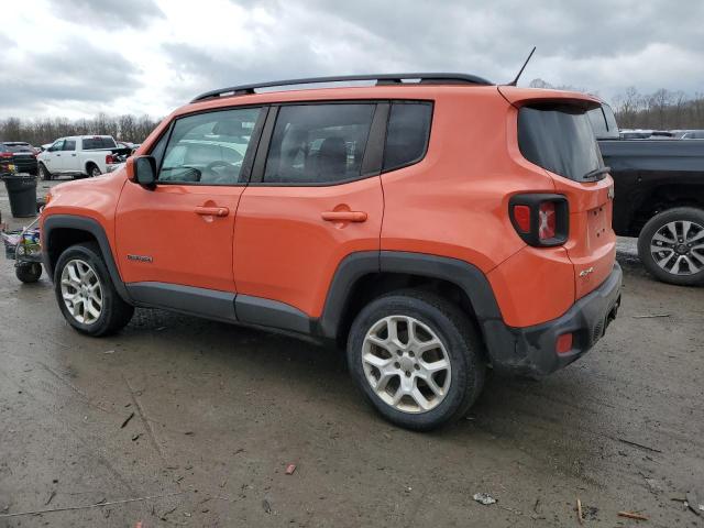  JEEP RENEGADE 2015 Оранжевий