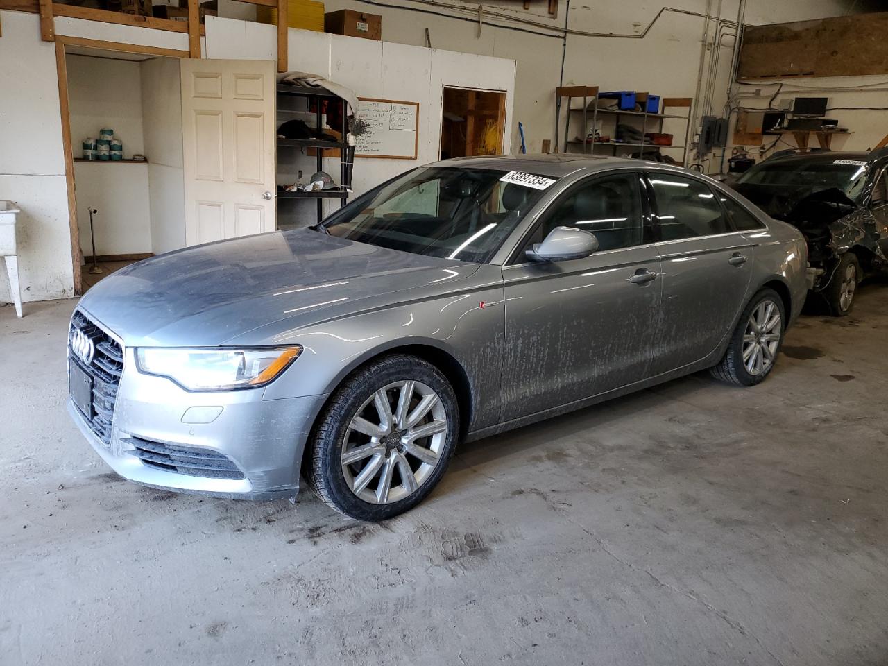2014 Audi A6 Premium Plus for Sale in Ham Lake, MN - Minor Dent/Scratches