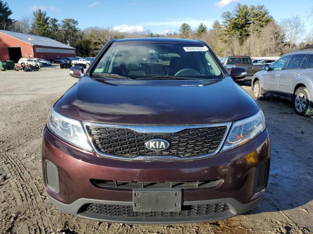  KIA SORENTO 2014 Burgundy