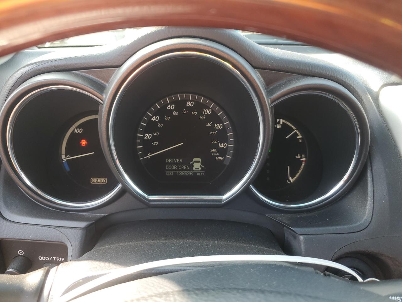 2007 Lexus Rx 400H VIN: JTJGW31U472003320 Lot: 83360894