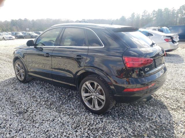  AUDI Q3 2016 Чорний