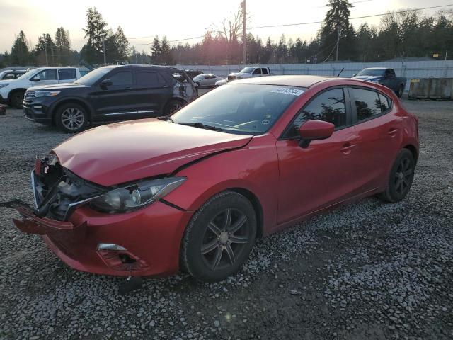  MAZDA 3 2014 Червоний