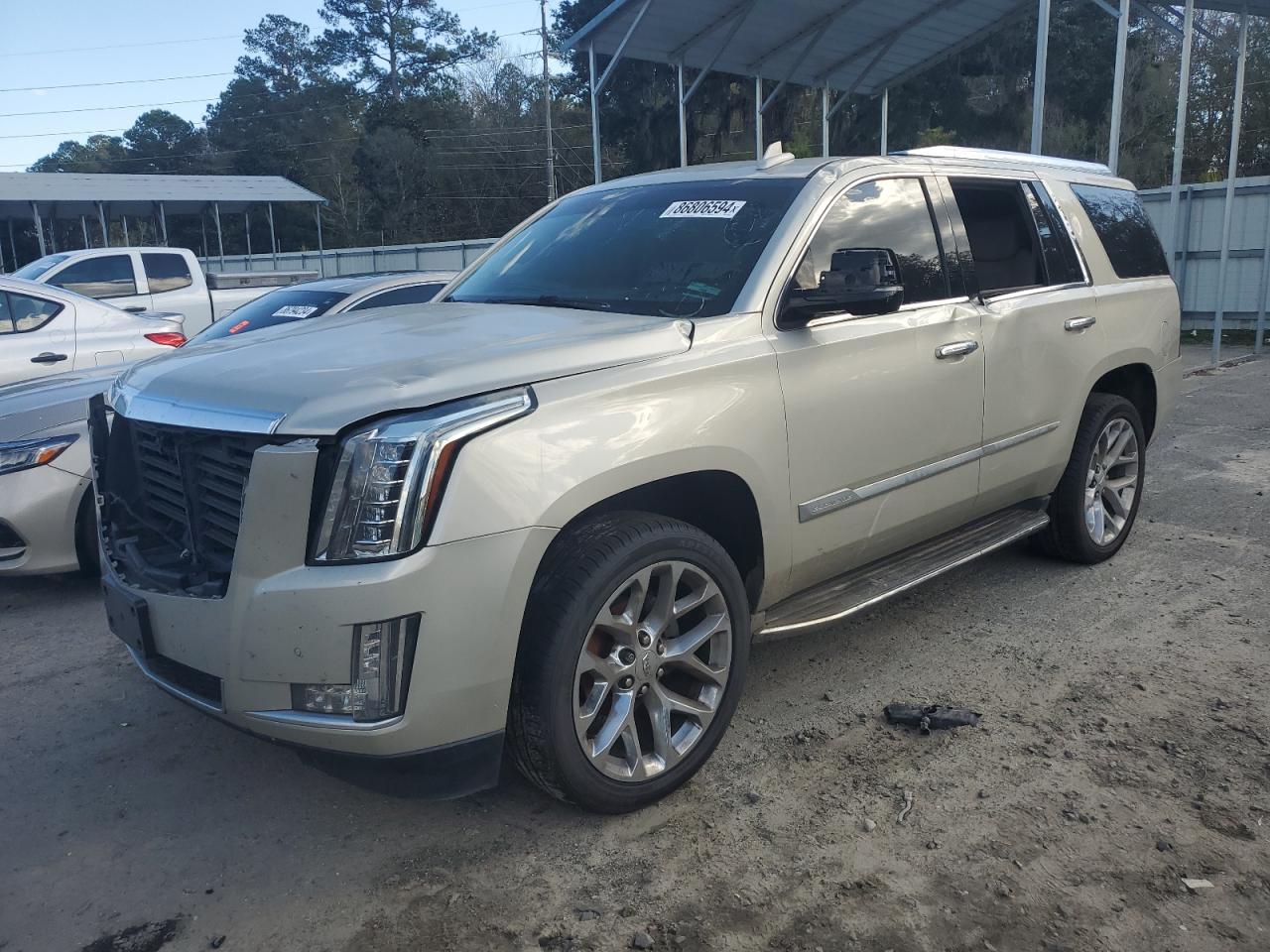 VIN 1GYS4NKJ5FR522847 2015 CADILLAC ESCALADE no.1