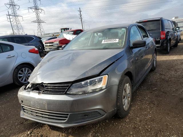  VOLKSWAGEN JETTA 2014 Серый