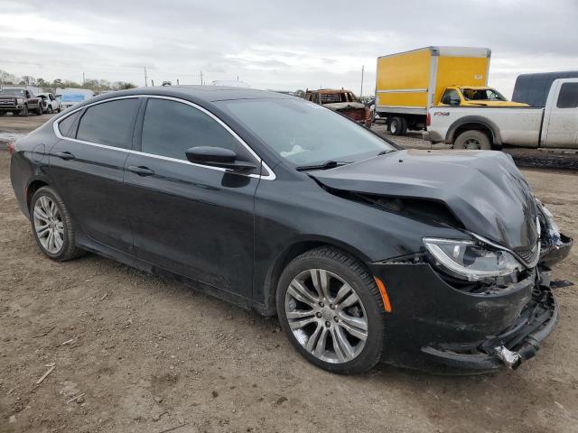  CHRYSLER 200 2016 Черный