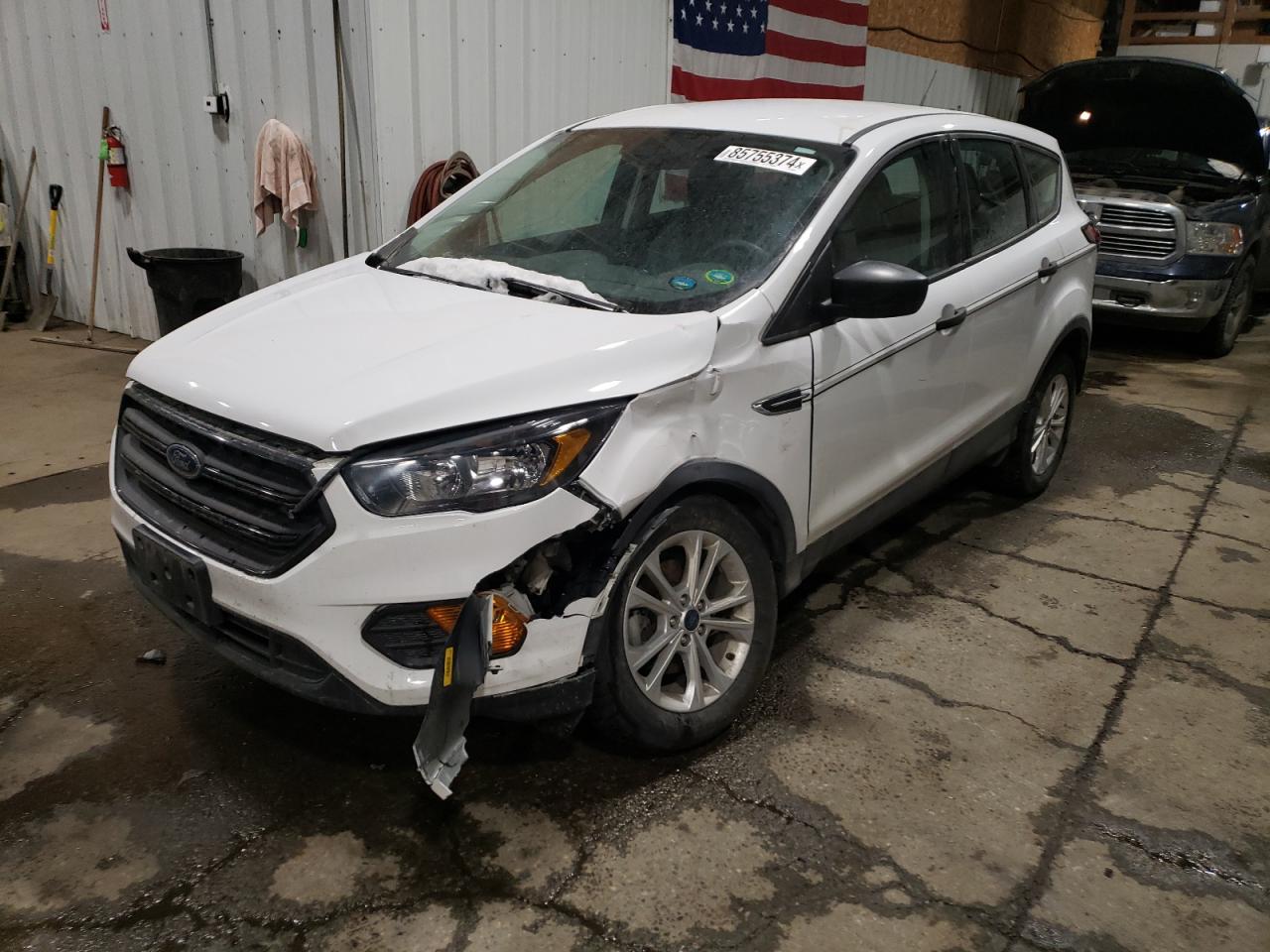 VIN 1FMCU0F74KUB06514 2019 FORD ESCAPE no.1