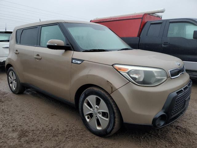  KIA SOUL 2014 tan