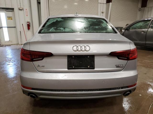  AUDI A4 2018 Srebrny