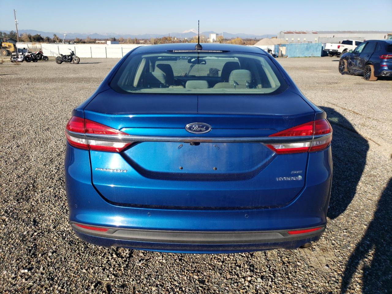 VIN 3FA6P0LU1HR344006 2017 FORD FUSION no.6