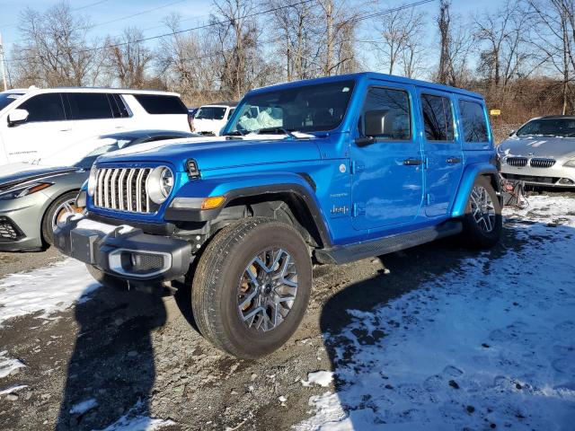  JEEP WRANGLER 2024 Granatowy