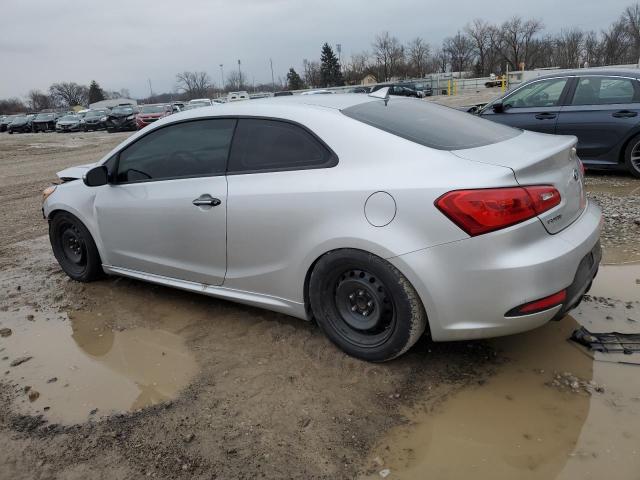  KIA FORTE 2015 Gray