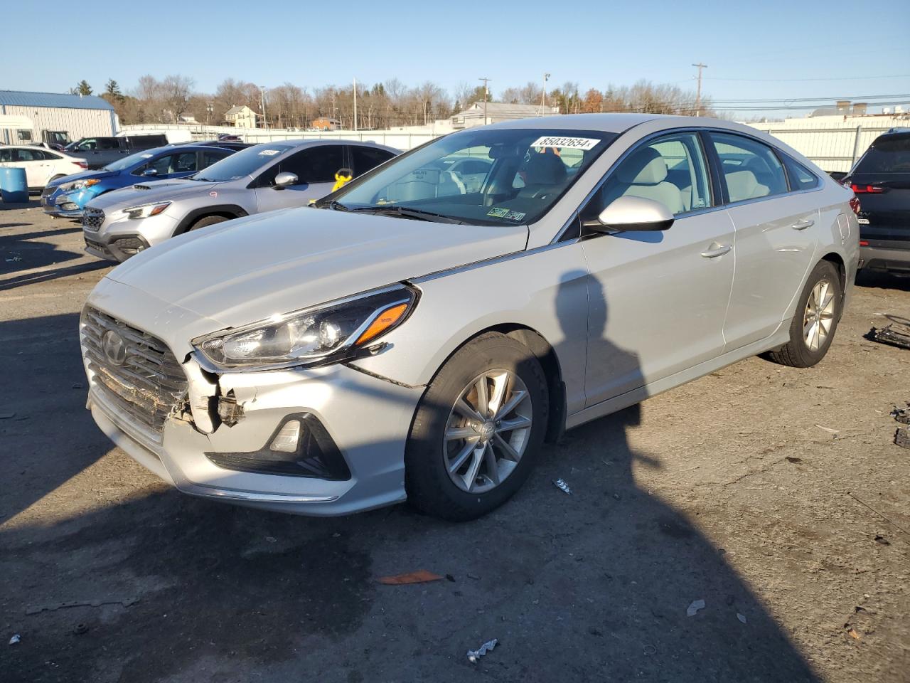 VIN 5NPE24AF2KH811637 2019 HYUNDAI SONATA no.1