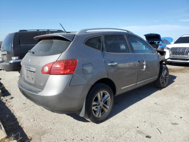  NISSAN ROGUE 2012 Сріблястий