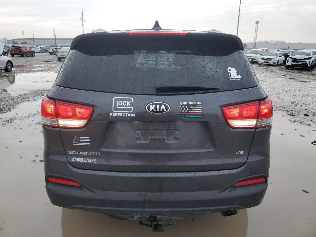 VIN 5XYPGDA51GG135133 2016 KIA SORENTO no.6