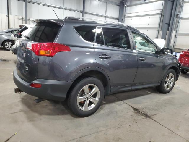  TOYOTA RAV4 2015 Сірий