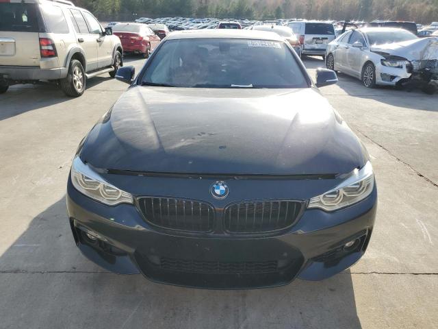 Coupet BMW 4 SERIES 2016 Czarny