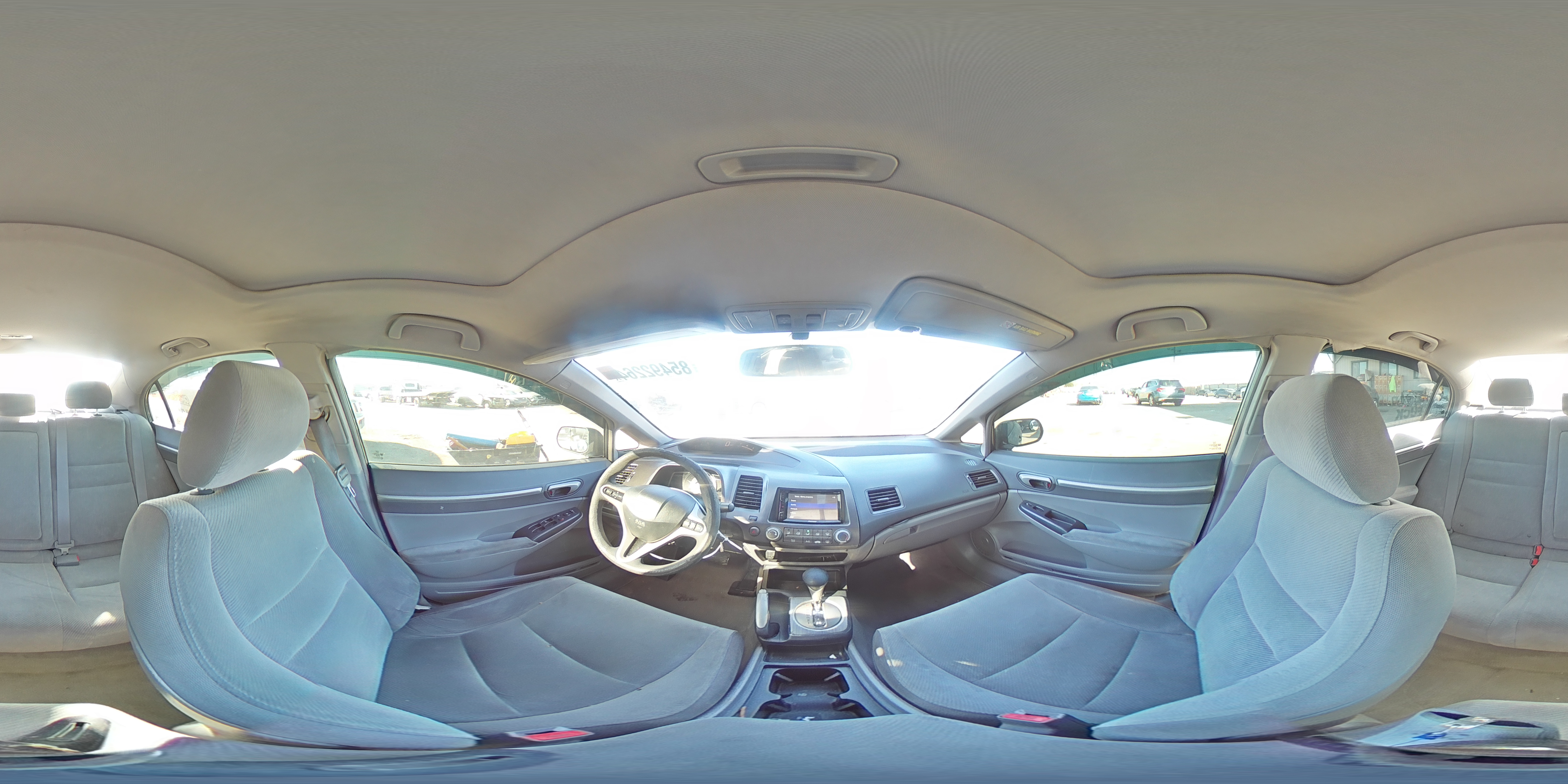 2009 Honda Civic Ex VIN: 2HGFA168X9H516743 Lot: 85492264