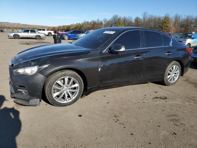 Sedans INFINITI Q50 2014 Black