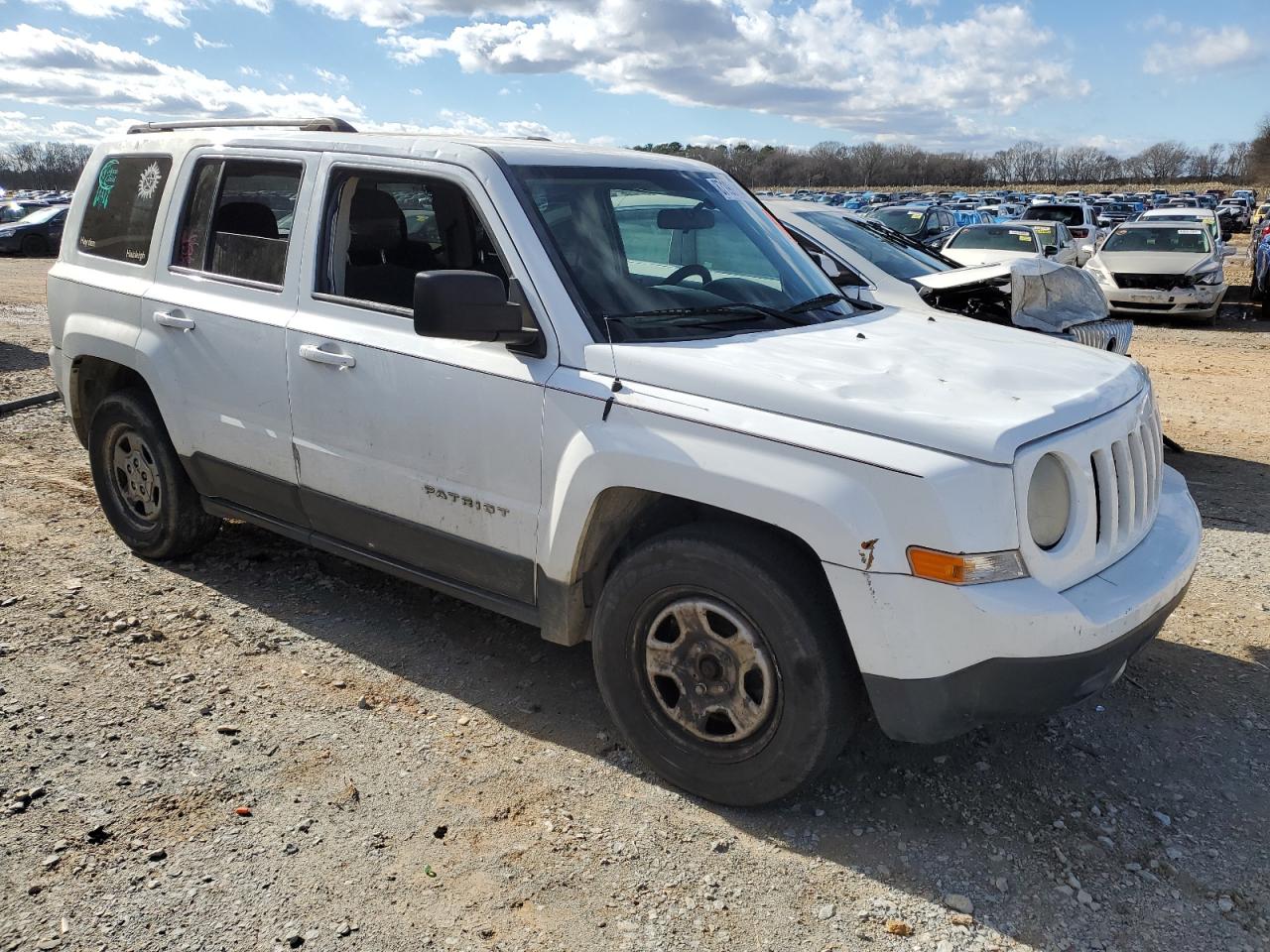 VIN 1C4NJPBB6ED859121 2014 JEEP PATRIOT no.4