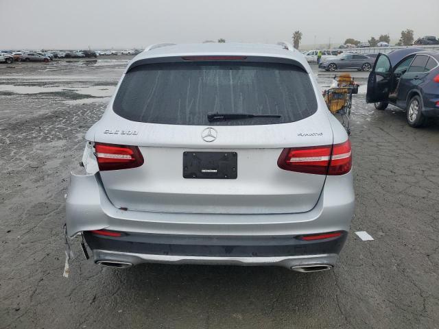  MERCEDES-BENZ GLC-CLASS 2017 Srebrny